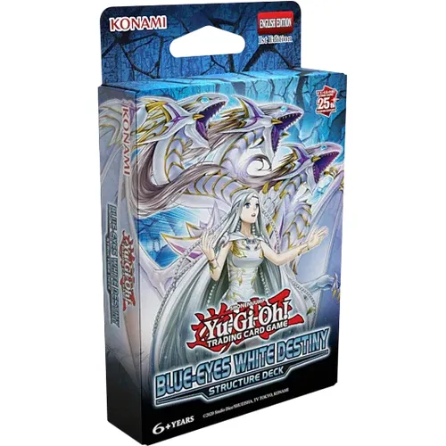 Yu-Gi-Oh! Structure Deck: Blue-Eyes White Destiny - Zaprešić