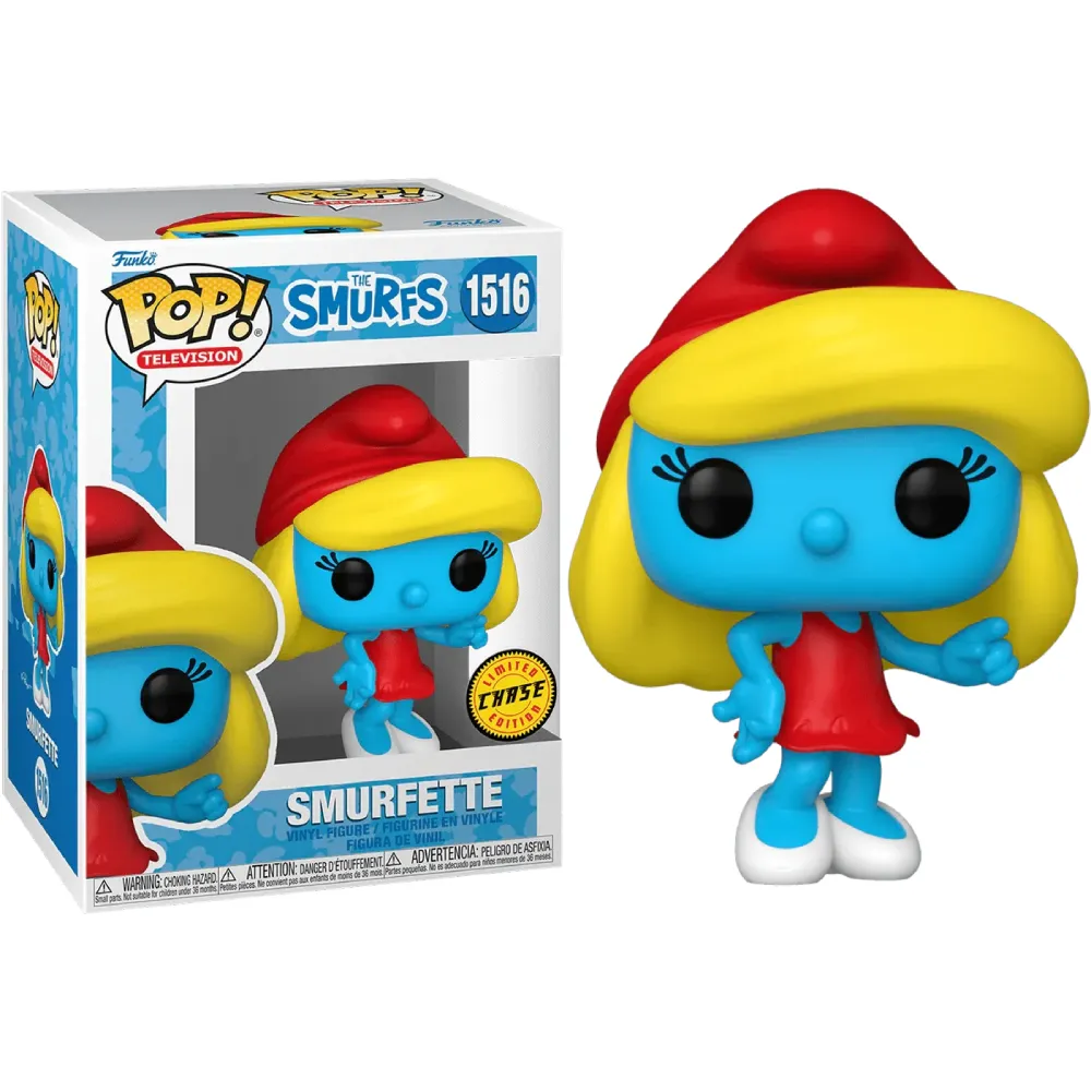 Funko POP The Smurfs Štrumpfeta CHASE 9cm - Zaprešić