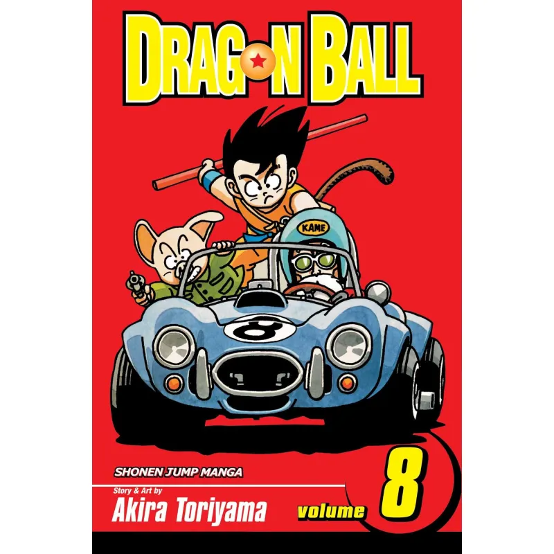 Dragon Ball vol. 8 - Zaprešić