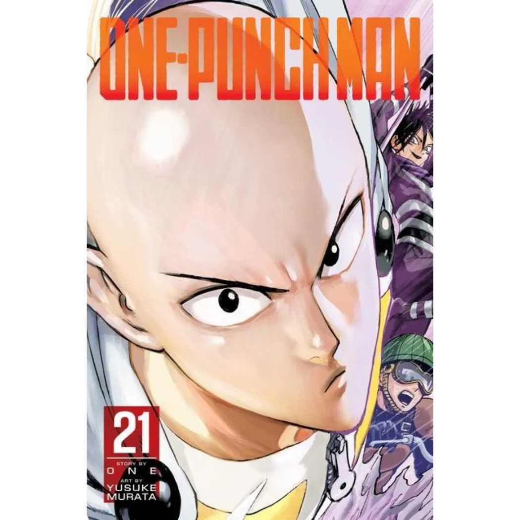 One-Punch Man vol. 21 - Zaprešić