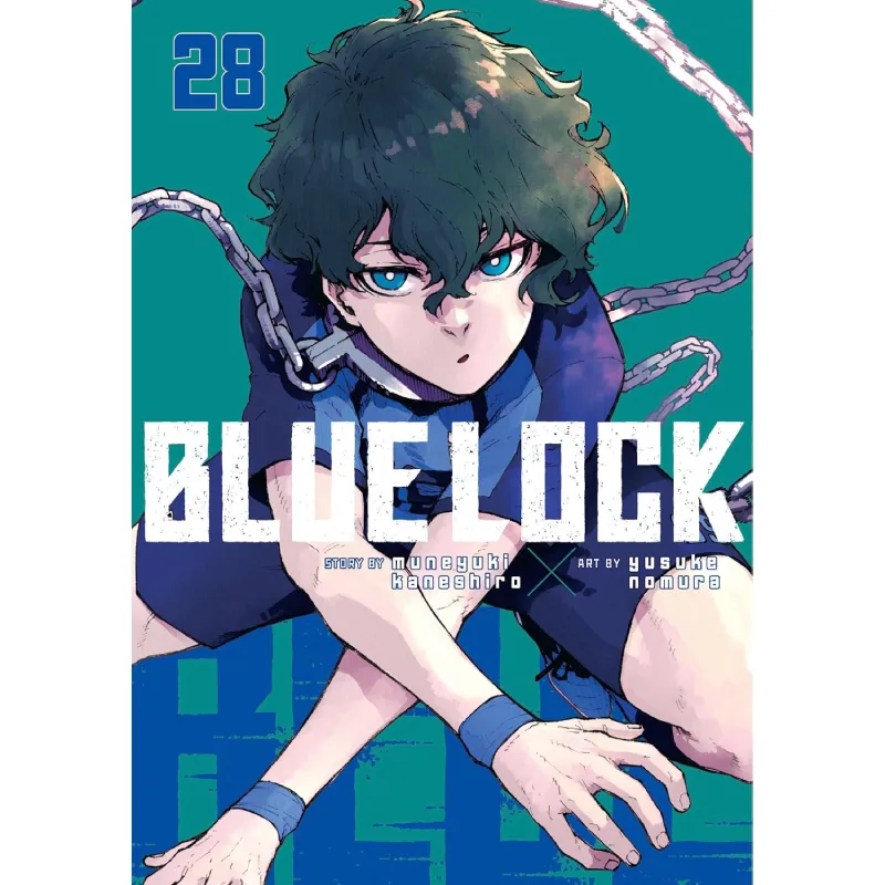 blue lock vol. 28 - slika 1