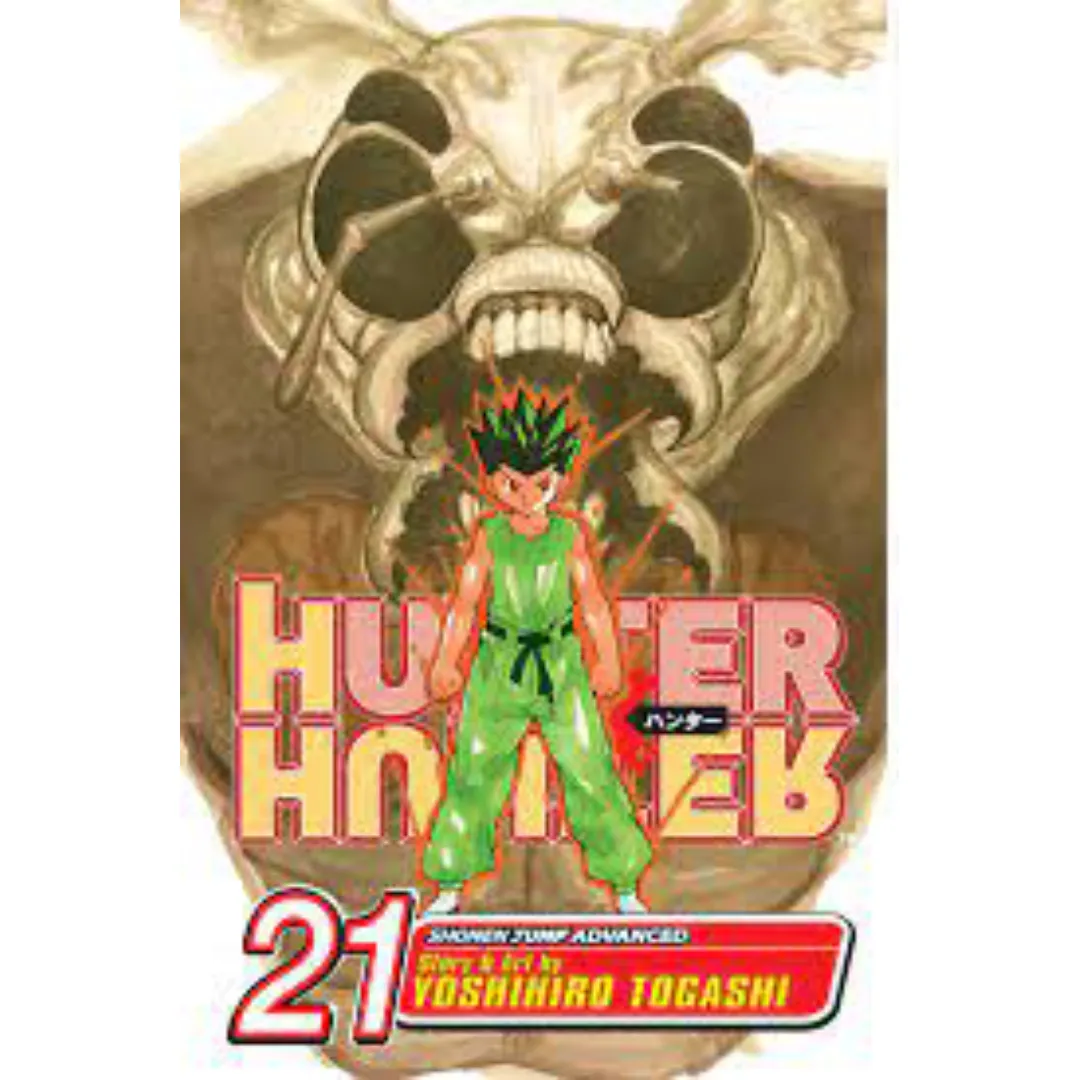 Hunter x Hunter vol. 21 - Zaprešić