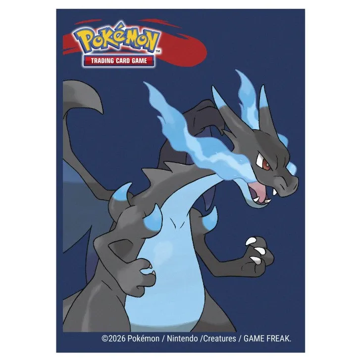 ultra pro pokémon mega charizard x sleeves - slika 1