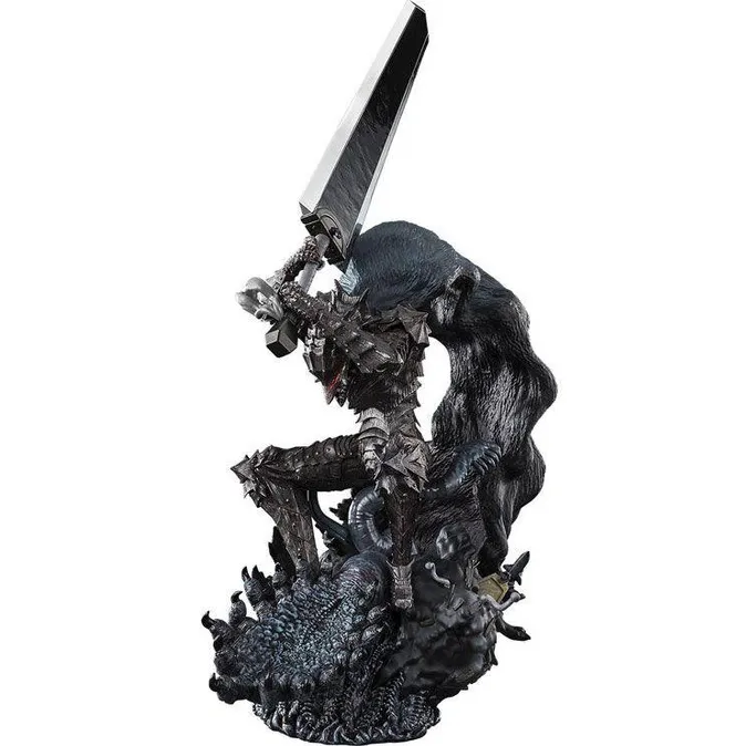 Berserk Guts Berserker Armor Metallic Touch Figuarts Zero figura 35cm - Zaprešić