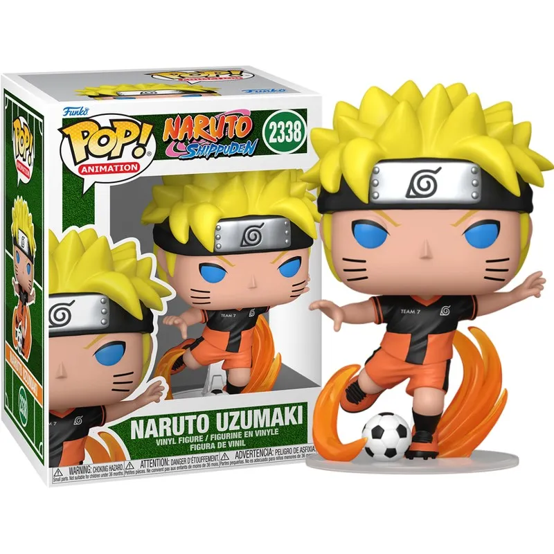 funko pop naruto uzumaki football 9cm - slika 1