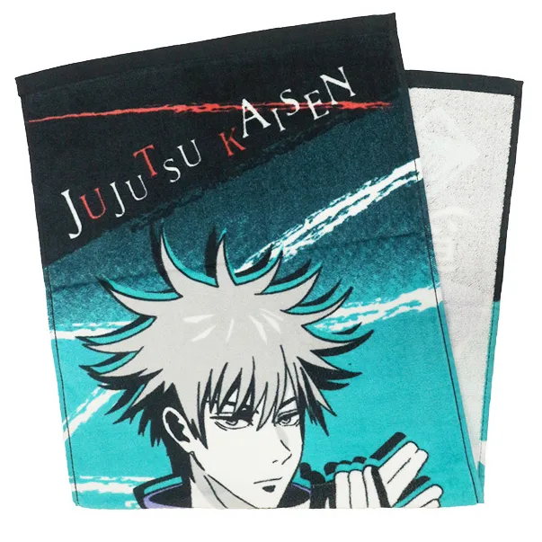 Ručnik za gym Jujutsu Kaisen Megumi Fushiguro 35x80cm - Zaprešić