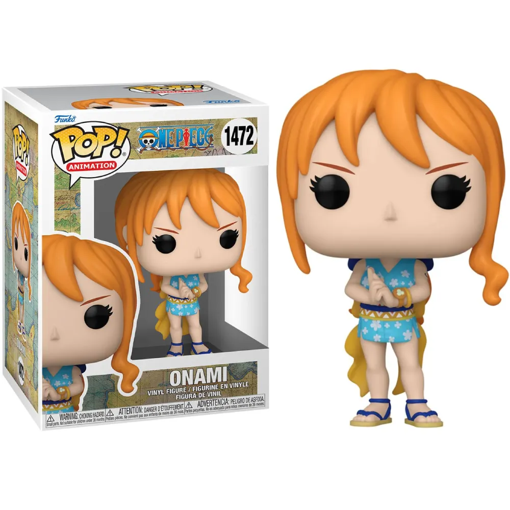 funko pop one piece onami 9cm - slika 1