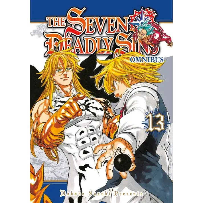 The Seven Deadly Sins Omnibus 13 - Zaprešić