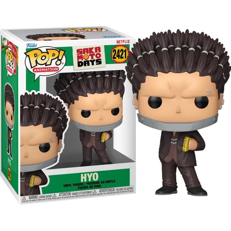 funko pop sakamoto days hyo 9cm - slika 1