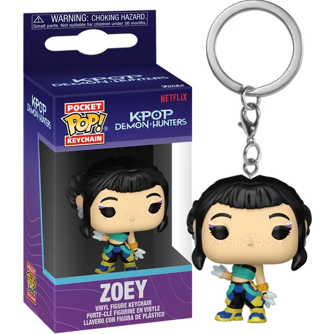 Privjesak Pocket POP KPop Demon Hunters Zoey - Zaprešić
