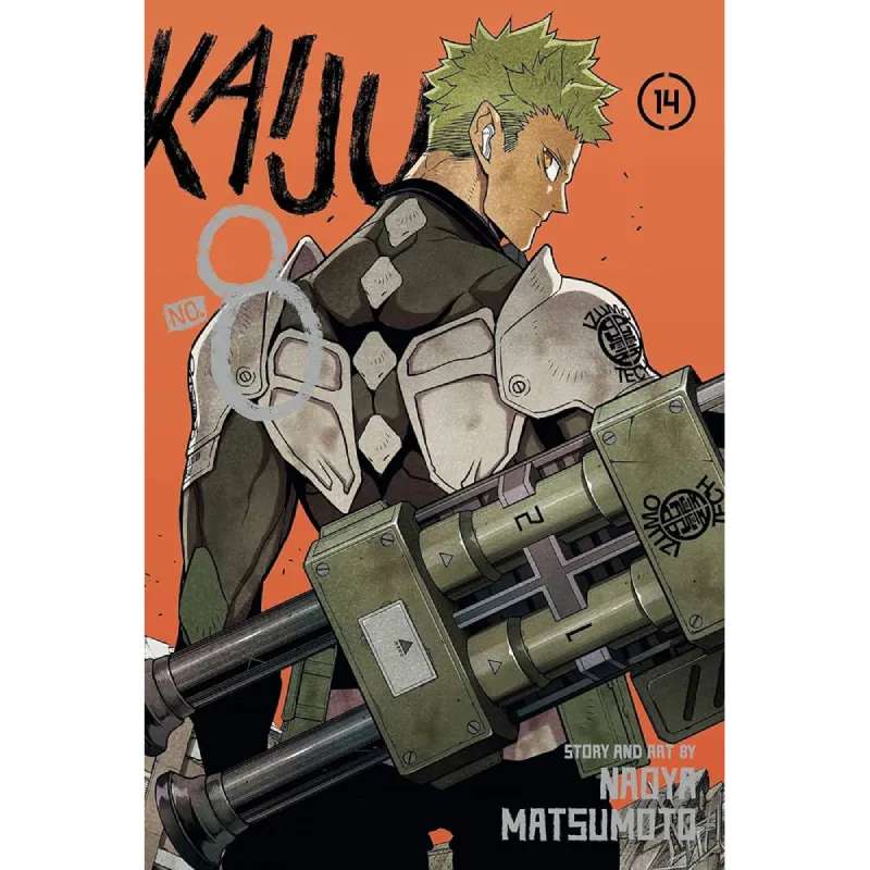 kaiju no. 8 vol. 14 - slika 1