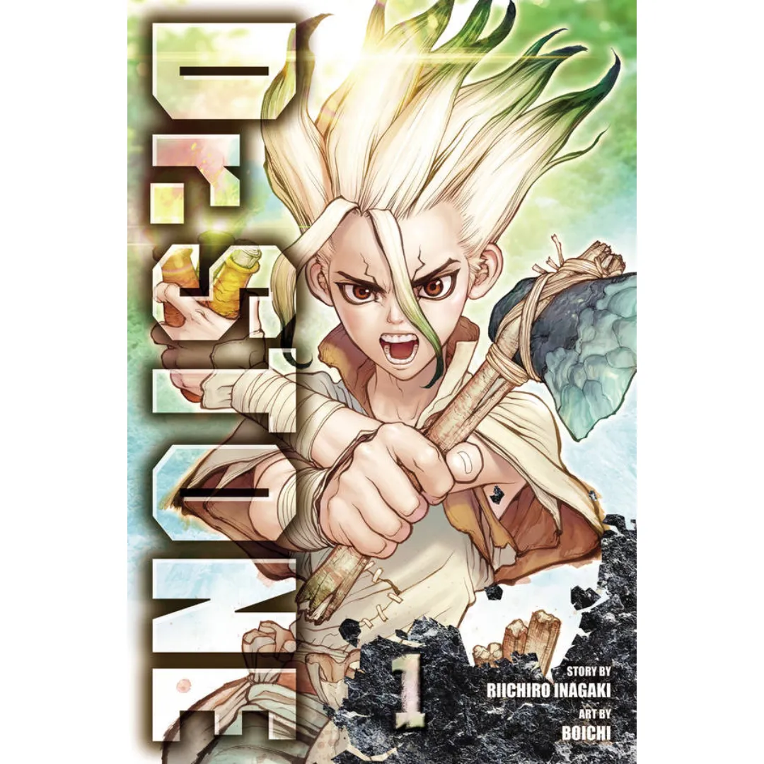 Dr. Stone vol. 1 - Zaprešić