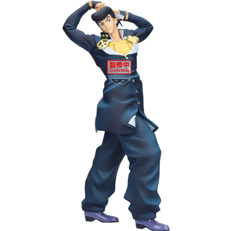 jojo's bizarre adventure josuke higashikata mometria figura 23cm - slika 1