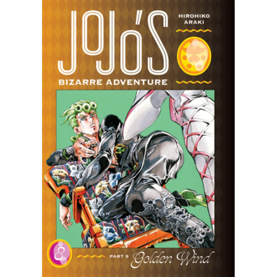 Jojo's Bizarre Adventure Part 5:8 - Zaprešić