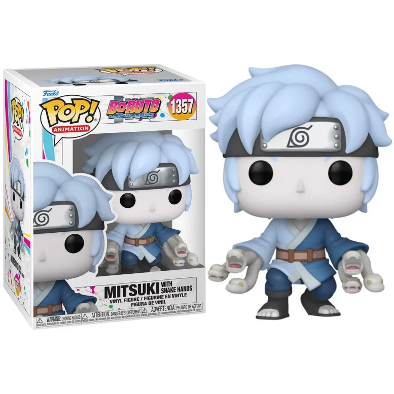 Funko POP Boruto Mitsuki w/ Snake Hands 9cm - Zaprešić