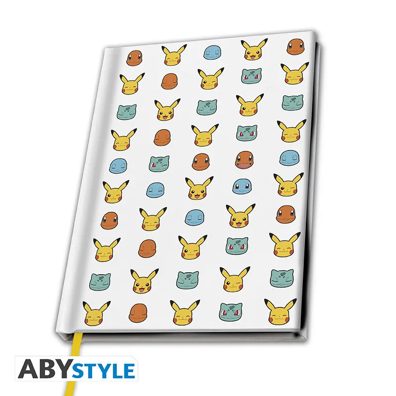 Bilježnica A5 Pokemon Starters - Zaprešić