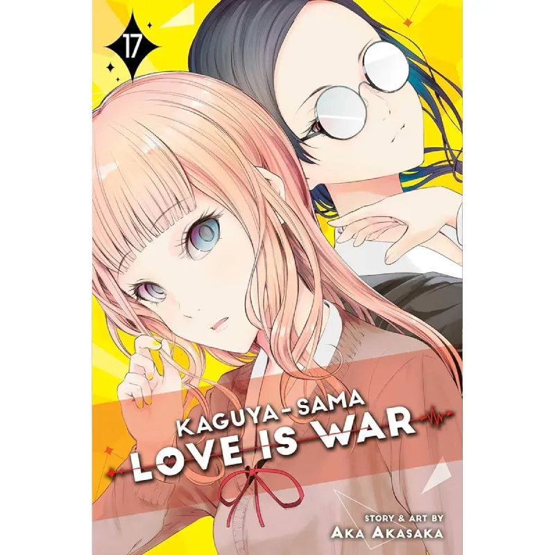 Kaguya-sama: Love is War vol. 17 - Zaprešić