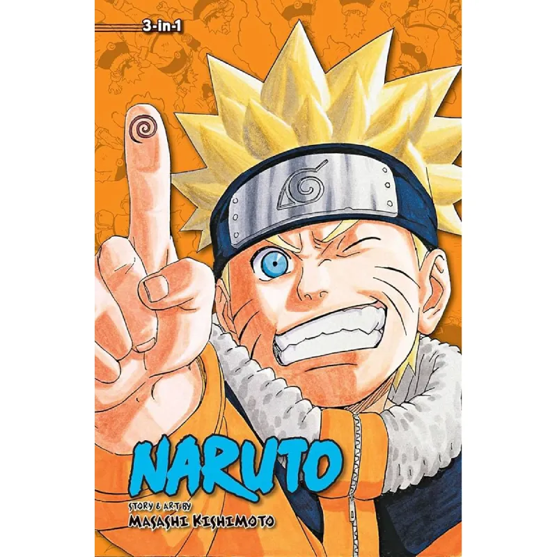 Naruto 3-in-1 Edition vol. 8 - Zaprešić
