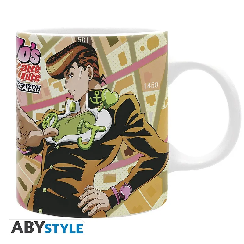 Šalica Jojo's Bizarre Adventure Map 320ml - Zaprešić