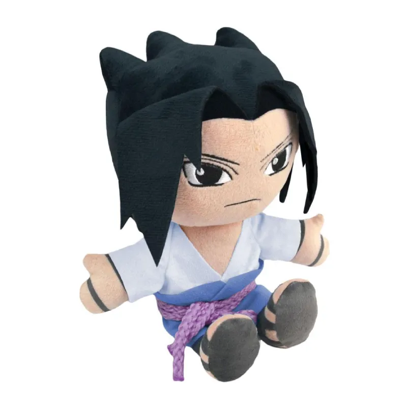Naruto Shippuden Sasuke Uchiha plišana igračka 26cm - Zaprešić