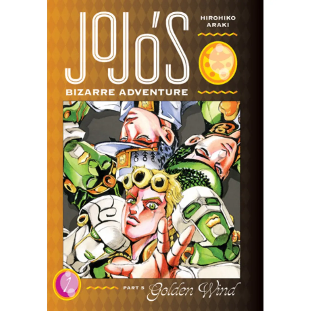 Jojo's Bizarre Adventure Part 5:1 - Zaprešić