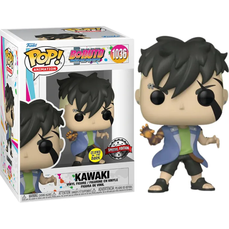 Funko POP Boruto Kawaki Special Ed. (Glows in the Dark) 9cm - Zaprešić