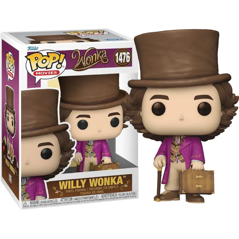 Funko POP Willy Wonka 9cm - Zaprešić