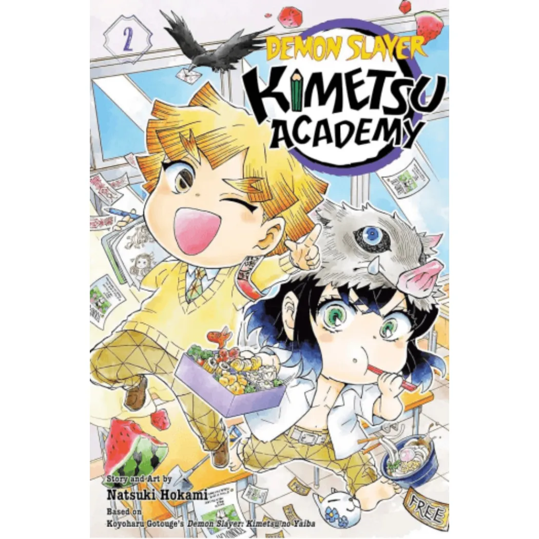 Demon Slayer: Kimetsu Academy vol. 2 - Zaprešić