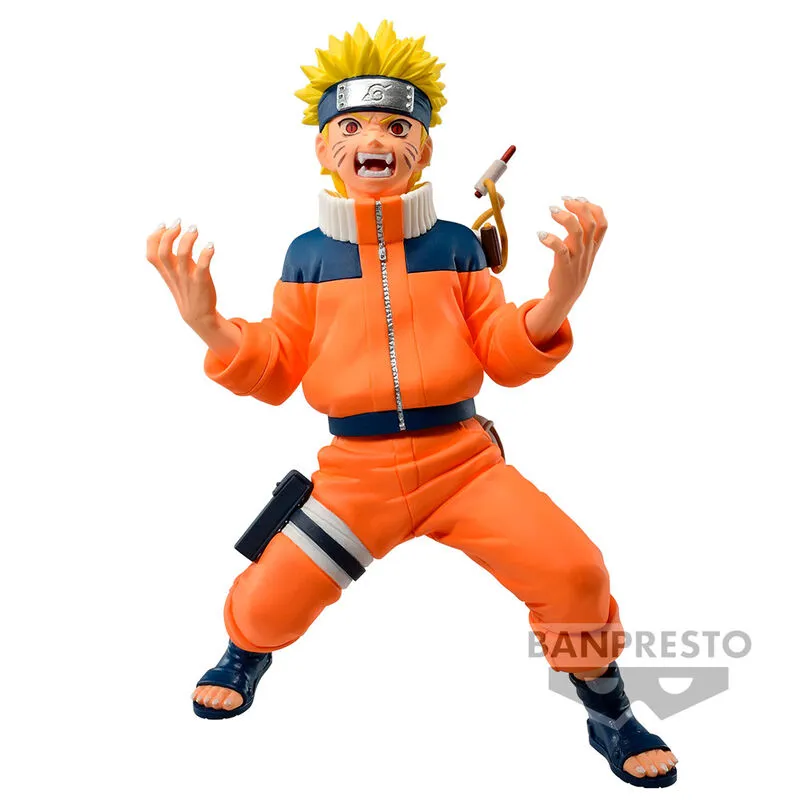 naruto shippuden vibration stars uzumaki figura 14cm - slika 1