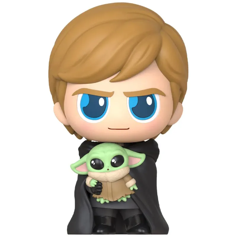 Star Wars Luke Skywalker & Grogu Cosbi figura 8cm - Zaprešić