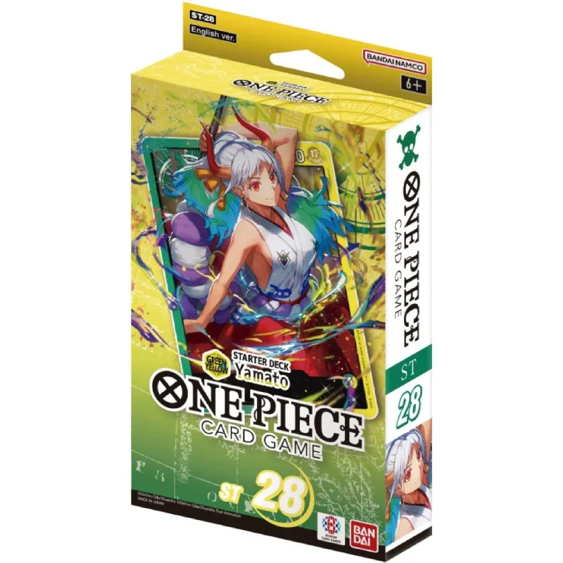 One Piece GREEN/YELLOW Yamato Starter Deck (ST-28) - Zaprešić