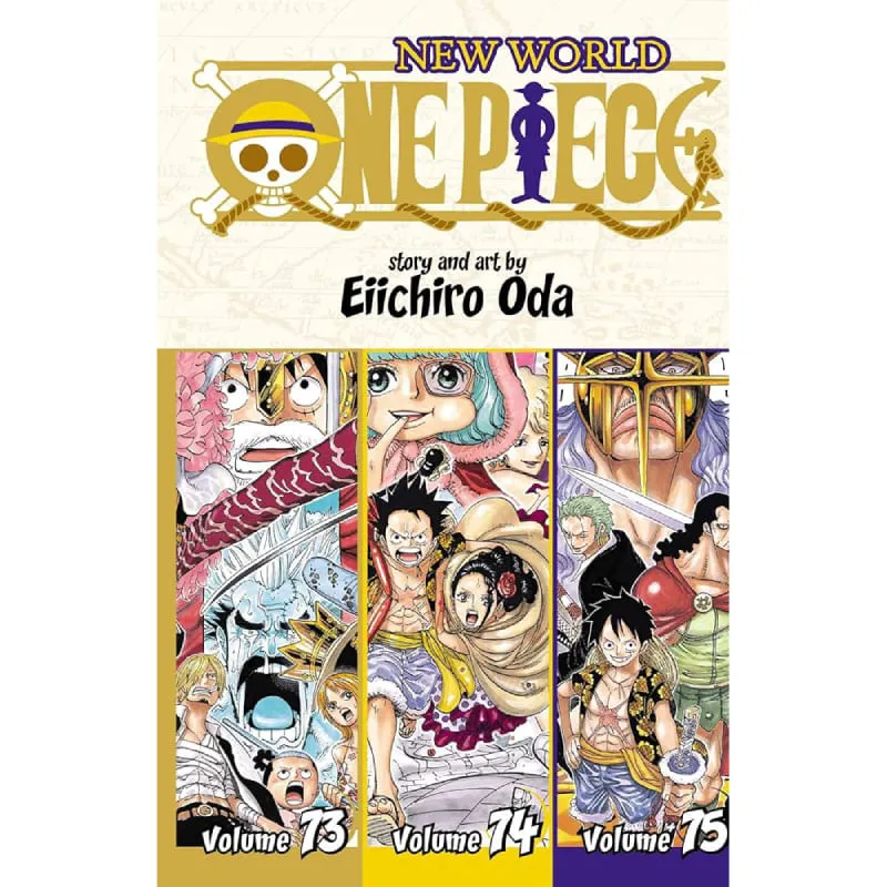 one piece omnibus vol. 25 - slika 1