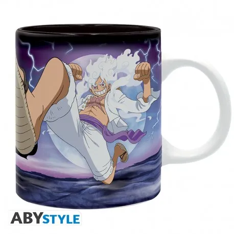 Šalica One Piece Luffy vs Kaido 320ml - ABYstyle - Zaprešić