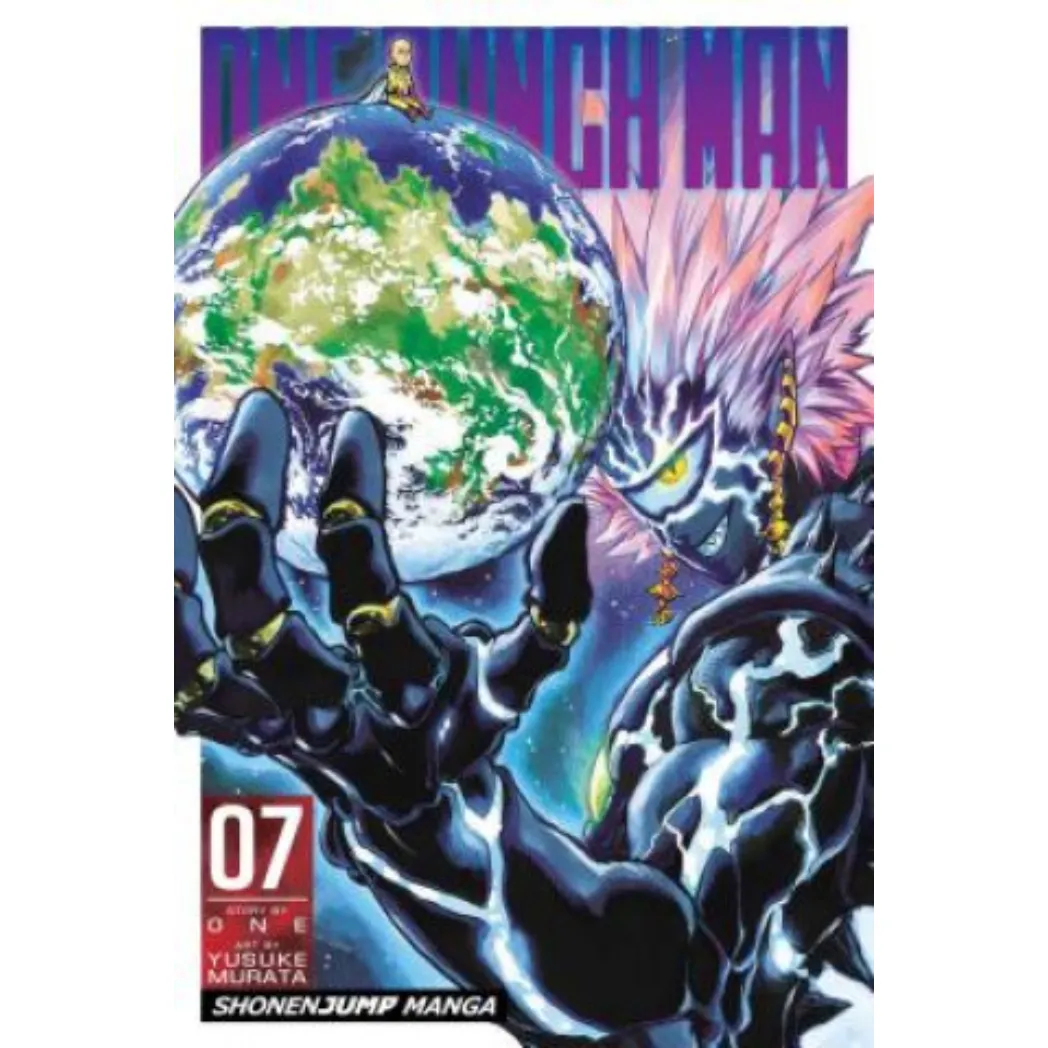One-Punch Man vol. 7 - Zaprešić
