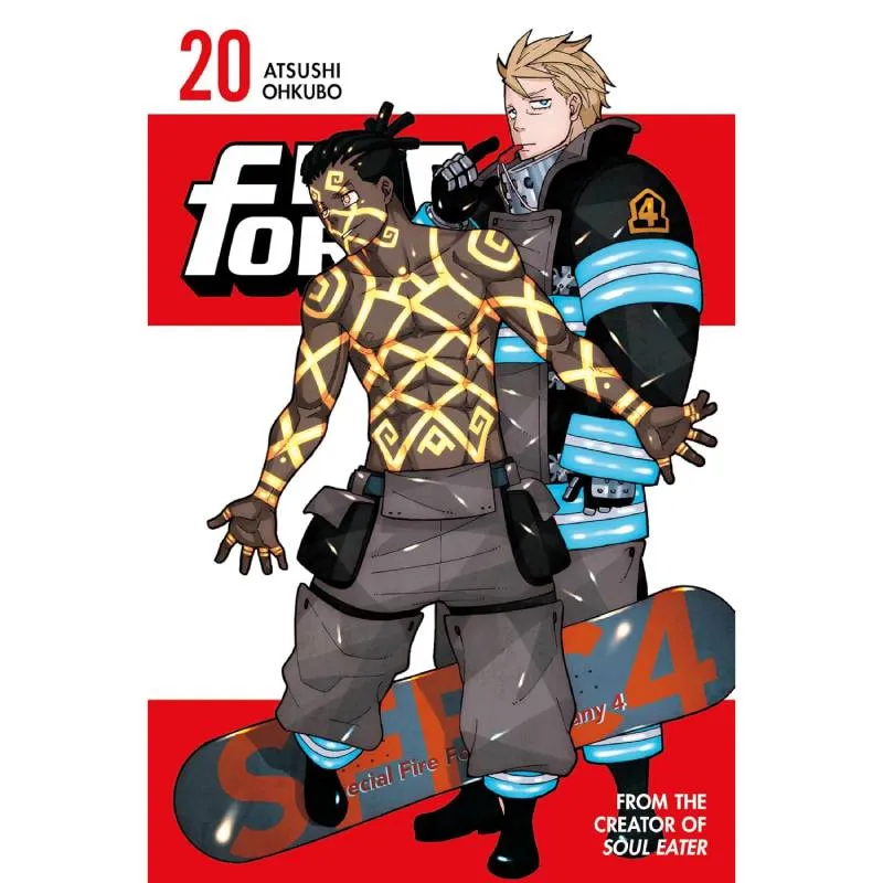 Fire Force vol. 20 - Zaprešić