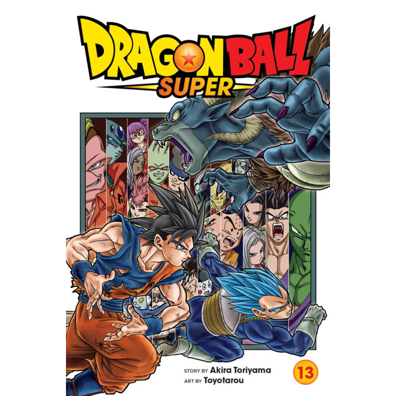 Dragon Ball Super vol. 13 - Zaprešić