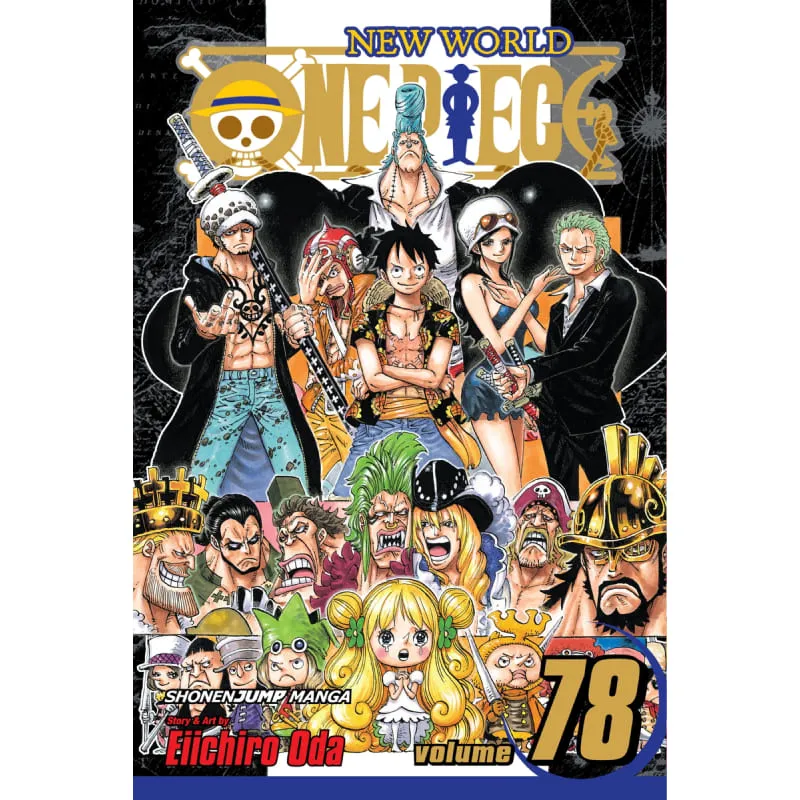 One Piece vol. 78 - Zaprešić