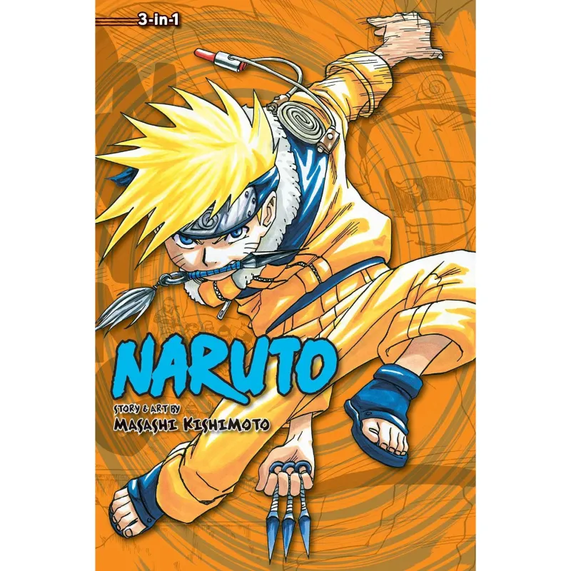 Naruto 3-in-1 Edition vol. 2 - Zaprešić