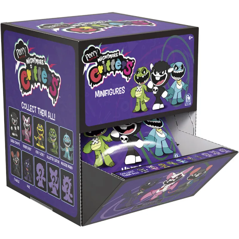 Poppy Playtime Nightmare Critters Blind Box - Zaprešić