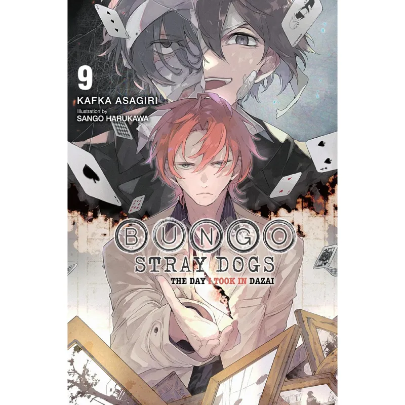 Bungo Stray Dogs vol. 9, The Day I Took In Dazai - Zaprešić
