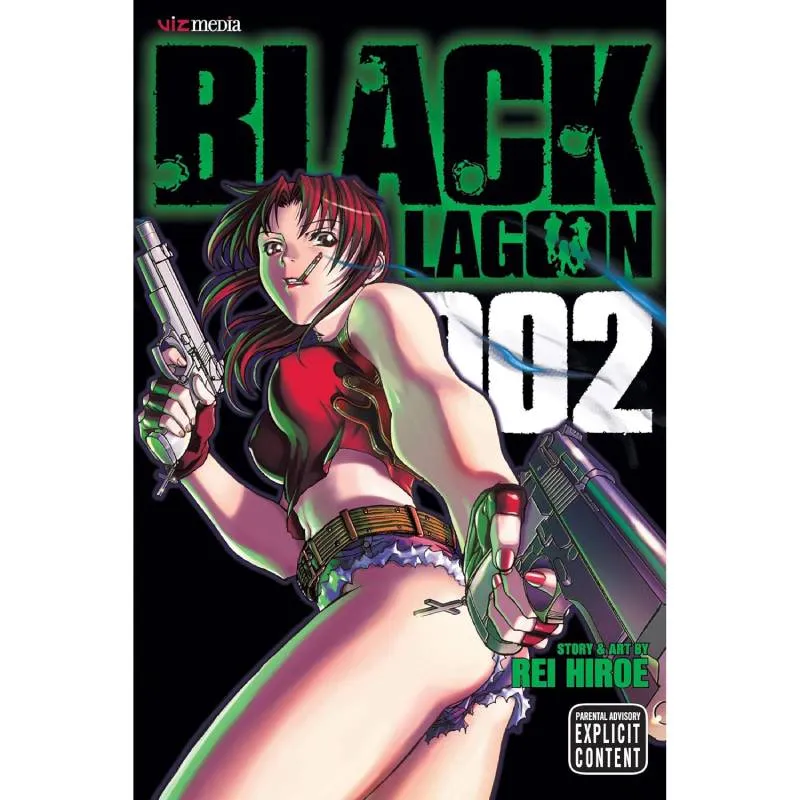 Black Lagoon vol. 2 - Zaprešić