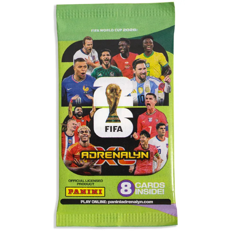 Panini FIFA World Cup 2026 Trading Cards Flow Pack - Zaprešić