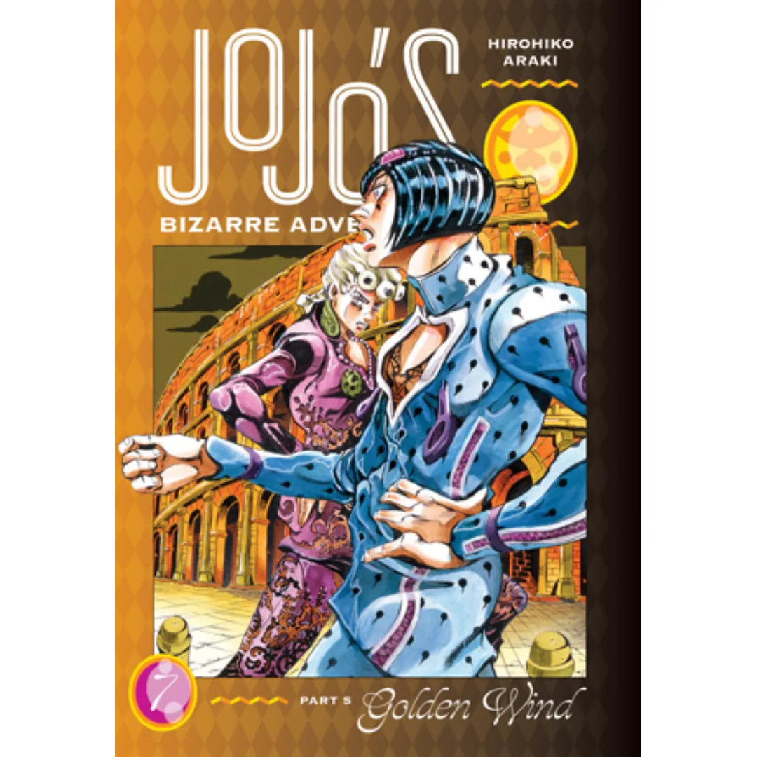 Jojo's Bizarre Adventure Part 5:7 - Zaprešić