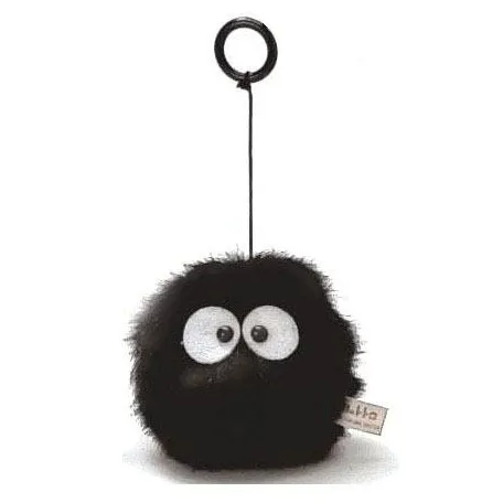 plišani privjesak studio ghibli soot sprite 7cm - slika 1