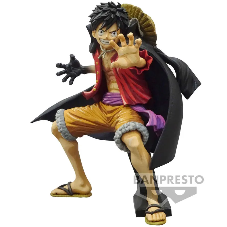 One Piece King of Artist Monkey D Luffy Wanokuni II figura 20cm - Zaprešić