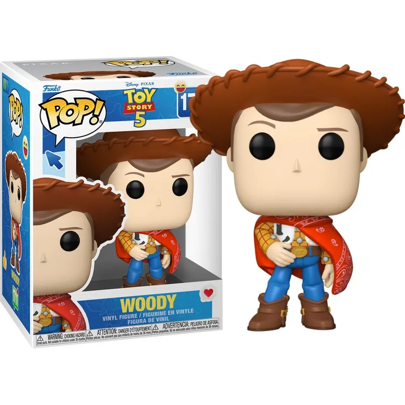 Funko POP Toy Story 5 Woody 9cm - Zaprešić