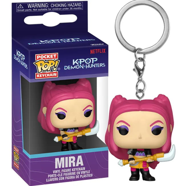 Privjesak Pocket POP KPop Demon Hunters Mira - Zaprešić