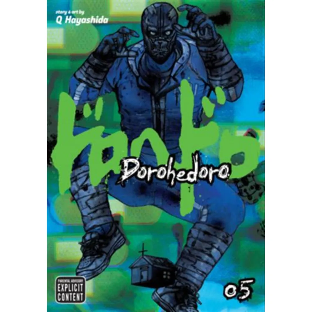 Dorohedoro vol. 5 - Zaprešić