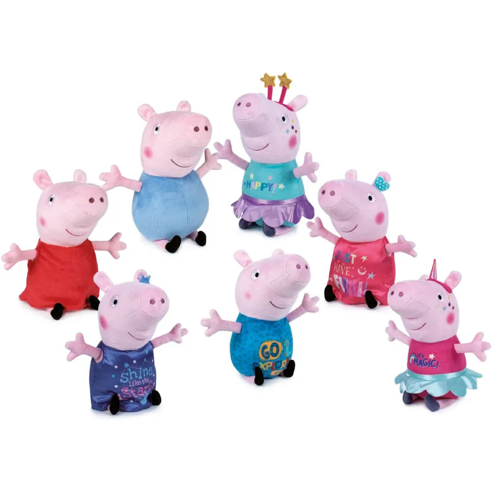 Peppa Pig Unicorns plišana igračka 30cm - Zaprešić