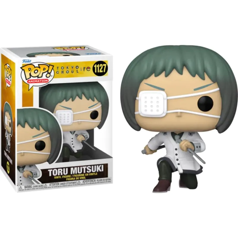 Funko POP Tokyo Ghoul: re Toru Mutsuki 9cm - Zaprešić